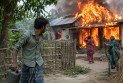 স্ত্রীর সঙ্গে ঝগড়ার জেরে শ্বশুরবাড়িতে আগুন দিলেন জামাতা, দগ্ধ স্ত্রীসহ ৩